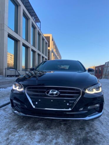 Hyundai: Hyundai Grandeur : 2018 г., 3 л, Автомат, Газ, Седан