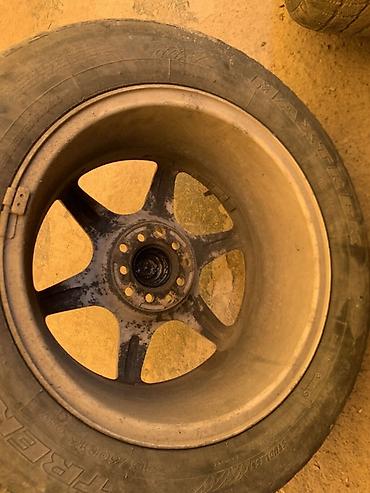 бир: Комплект из 4 автомобильных колес в сборе: литые диски + шины. - — 3