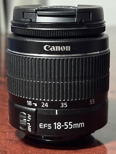 micro sd v30: Canon EOS 700D с объективом Canon EF-S 18–55mm f/3.5–5.6 Уступка — 4