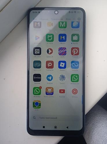 Мобильные телефоны: Redmi, Redmi Note 12, Б/у, 128 ГБ, цвет - Голубой — 3