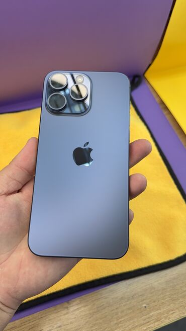 Apple iPhone: IPhone 15 Pro Max, Б/у, 256 ГБ, 89 % — 4