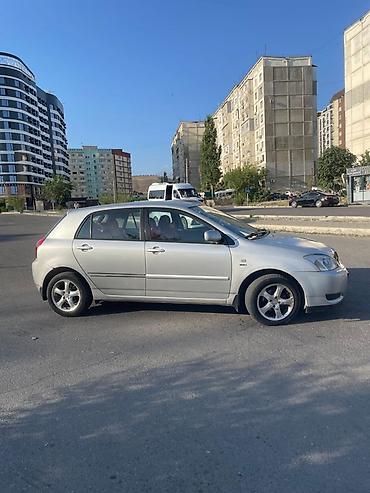 королла 120: Toyota Corolla: 2003 г., 1.6 л, Автомат, Бензин, Хэтчбэк — 3