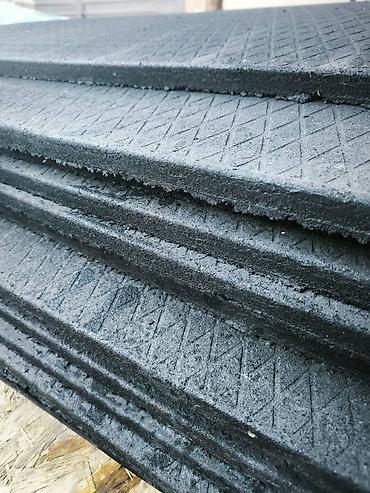 Товары и оборудование для с/х животных: Резиновые маты(подстилки) для КРС Малдын астына резина Размер — 6