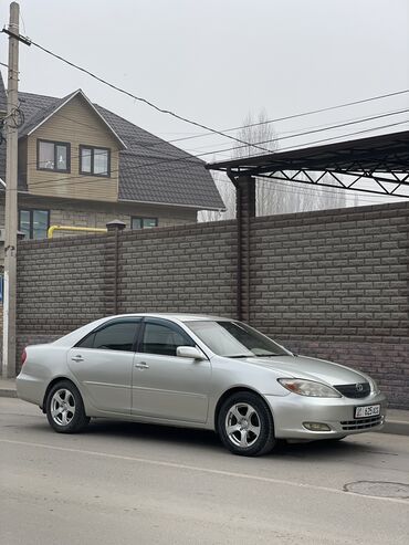 Toyota: Toyota Camry: 2002 г., 2.4 л, Автомат, Бензин, Седан — 4