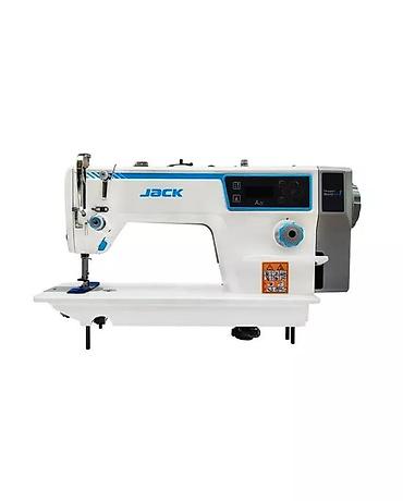 Швейные машины: Швейная машина Jack, Оверлок, Механическая, Швейно-вышивальная, Автомат — 4