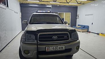 android avto: Toyota Sequoia: 2003 г., 4.7 л, Автомат, Бензин, Внедорожник — 5