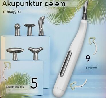 Hava fenləri: Masajor, Akupunktur, Bədən üçün, Yeni, Ünvandan götürmə