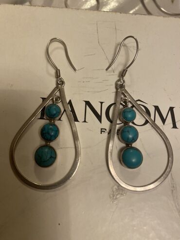 Üzüklər: Alyans, Üzük, Swarovski, Gümüş, 916 Əyar, Topaz — 18