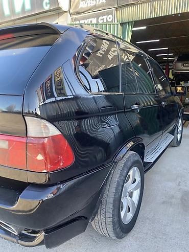 m5 e60: BMW X5: 2001 г., 4.4 л, Типтроник, Бензин, Внедорожник — 4