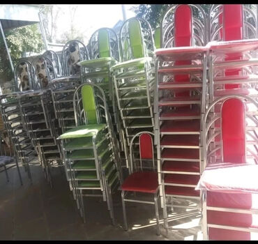 restoran ucun stol stullar: Yeni, Metal, Azərbaycan, Rayonlara çatdırılma