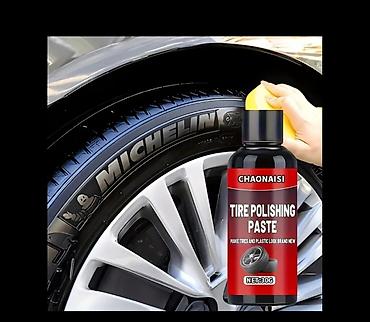 lifan naz: CHAONAISI Tire Polishing Paste – şin və plastik səthlər üçün parladıcı — 1