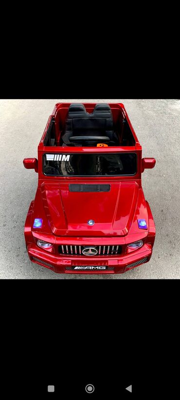 Другие товары для детей: 𝙍𝙞𝙫𝙚𝙧𝙏𝙤𝙮𝙨 𝙈𝙚𝙧𝙘𝙚𝙙𝙚𝙨-𝘼𝙈𝙂 𝙂63 𝙎307 Диаметр авто (см) Длина 110 / ширина — 6