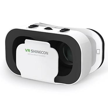 oculus 2: Очки виртуальной реальности VR SHINECON для смартфона С ДЖОЙСТИКОМ - — 2