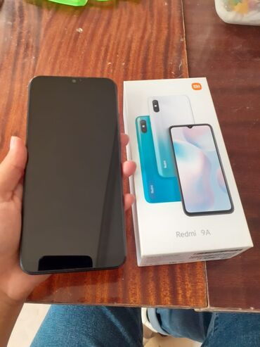 philips xenium 9 9a: Xiaomi Redmi 9A, 32 GB, rəng - Qara, 
 İki sim kartlı