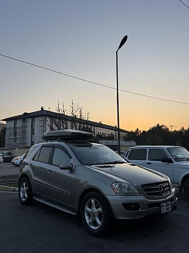 lexus ns: Mercedes-Benz ML-Class: 2005 г., 3.5 л, Автомат, Газ, Кроссовер — 1