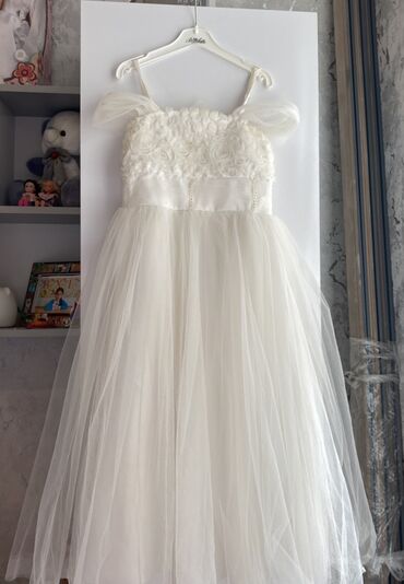 велюровые детские платья: Детское платье, Праздничное, 4 - 5 лет