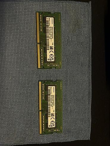 Masaüstü kompüterlər və komponentlər: Samsung laptop RAM modulları dəsti - Model: Samsung M471A1G44AB0-CWE — 1