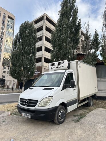 спринтер грузоаой: Легкий грузовик, Mercedes-Benz, Стандарт, Б/у