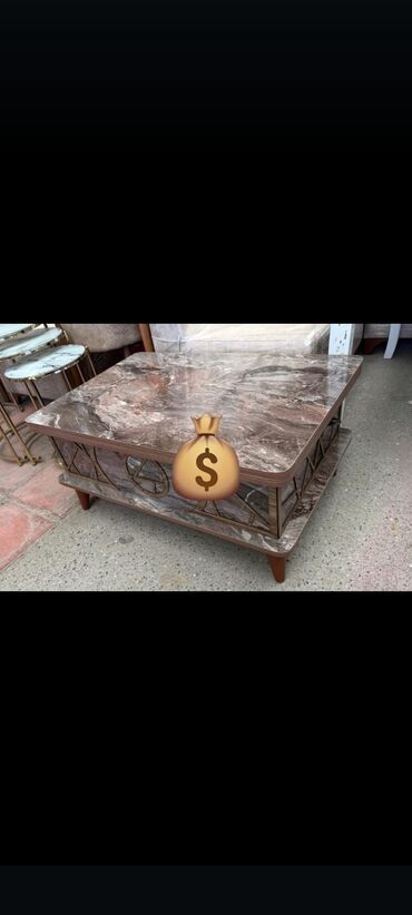 Masa və oturacaq dəstləri: Jurnal masası, Yeni