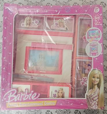 kuklalar evi: Barbie Family Entertainment Centre – işıq və musiqi funksiyalı oyun — 2