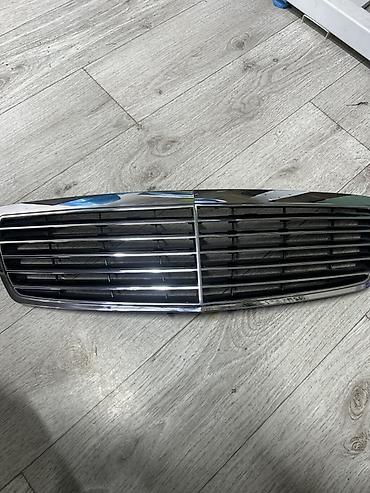 решетка на w211: Решетка радиатора Mercedes-Benz 2025 г., Новый, Оригинал — 1