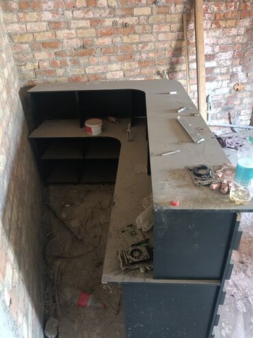 стол кухонный бу: Барный стол, стойка, Б/у, МДФ
