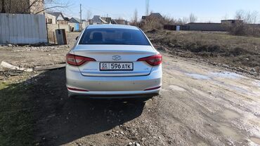 Hyundai: Hyundai Sonata: 2016 г., 2 л, Типтроник, Газ, Седан