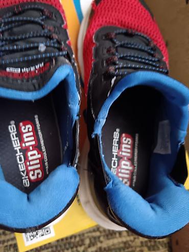 cipela patika: Skechers Slip-ins RAZOR AIR – za dečake, patike bez pertlanja — 4