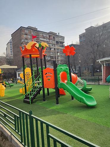 детские горки качели: Детские уличные игровые комплексы, привезём соберём установим есть — 2