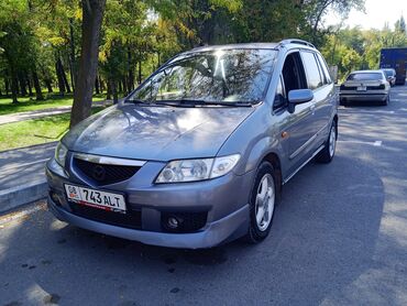 Mazda: Mazda PREMACY: 2005 г., 1.8 л, Механика, Бензин