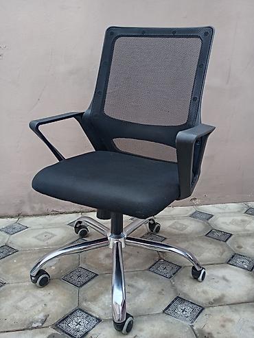 Ofis və oyun kresloları: İşlənmiş, Təkərli, Qolları tənzimlənir, Parça — 7