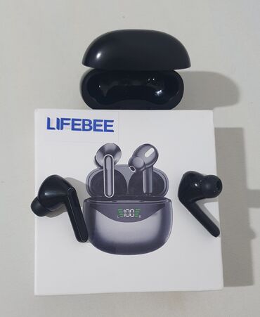 наушники a4tech: Беспроводные наушники LIFEBEE с зарядным кейсом - Вставные