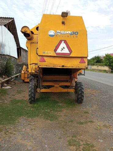 шины на мтз: Sampo Rosenlew 2055 taxıl biçin kombaynı - Marka/model: Sampo