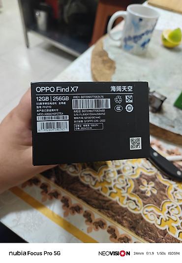 oppo find x9 pro irsad: Oppo 256 GB, rəng - Boz, Sənədlərlə — 5