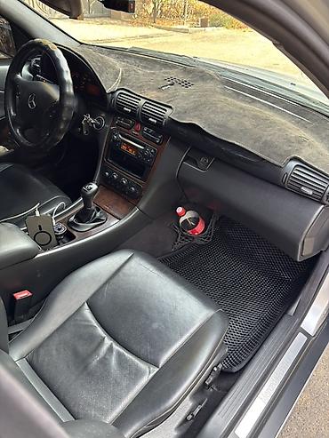 star c4: Mercedes-Benz C-Class: 2003 г., 2 л, Седан — 7