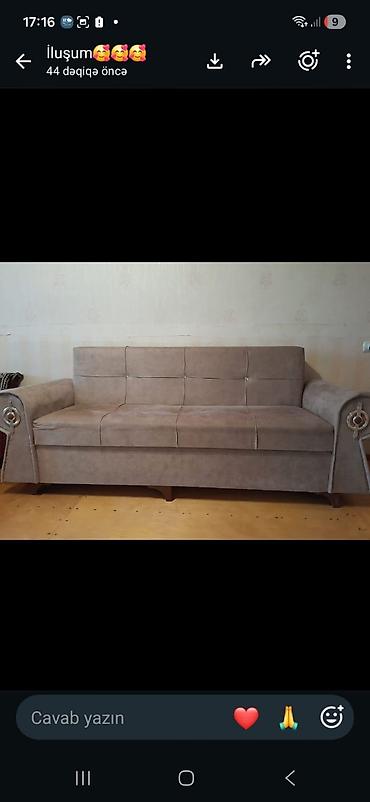 Divan, İşlənmiş, Açılan, Bazalı, Parça, Ödənişli çatdırılma