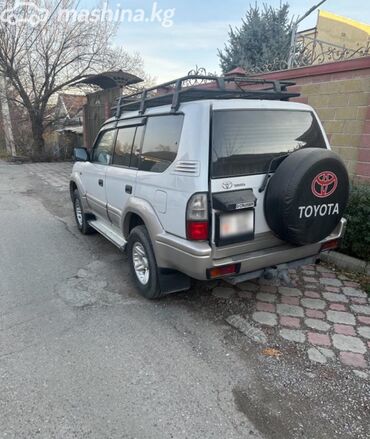 Toyota: Toyota Land Cruiser Prado: 2000 г., 3 л, Автомат, Дизель, Внедорожник