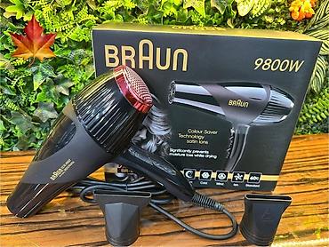 ventilyator su ile: Philips DryCare Professional PH-6958 saç quruducu - Güc: 9000 W — 2