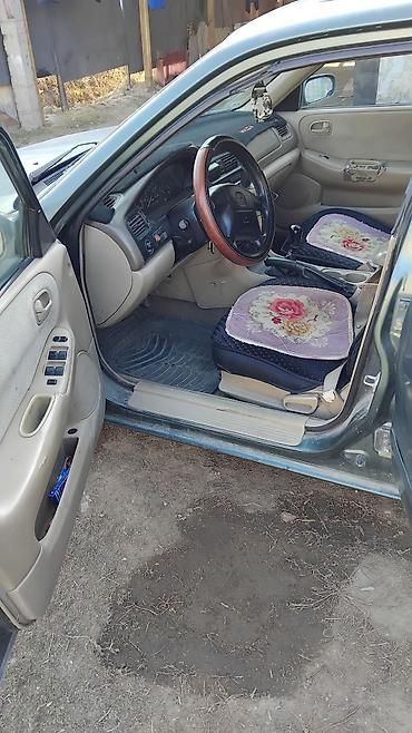 эштк: Mazda 626: 1998 г., 2 л, Кол менен иштөөчү, Бензин, Седан — 4