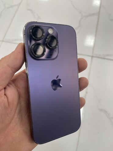 6d mark 2: IPhone 14 Pro, 128 GB, Deep Purple
