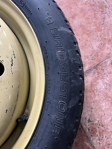 14р шина: Докатка (запасное колесо в сборе) - Шина: Bridgestone T145/70D17 110M — 3
