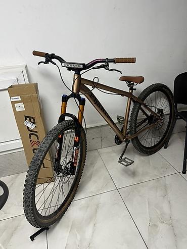 velosiped cross: 29 luq Alminum Rama Slx 4 piston arxa Arxa 203 Rotor pastafka İle — 4