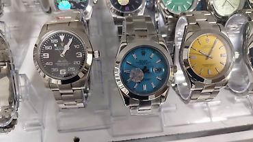 baki saat: Rolex saat kolleksiyası – Oyster Perpetual və Datejust modelləri - — 5