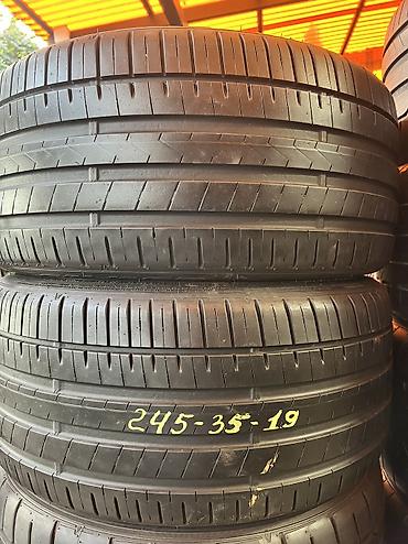Унаа: Шиналар 245 / 35 / R 19, Жай, Колдонулган, Жуп, Жапония, Falken — 1