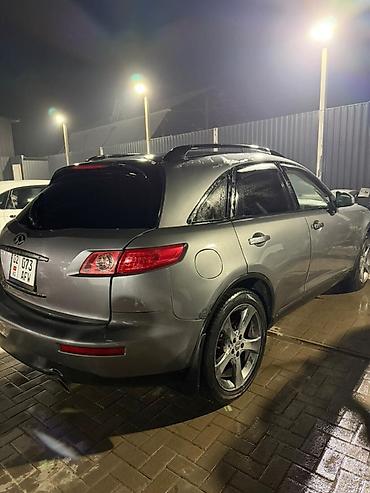 infinity qx: Infiniti FX: 2007 г., 3.5 л, Автомат, Газ, Кроссовер — 3