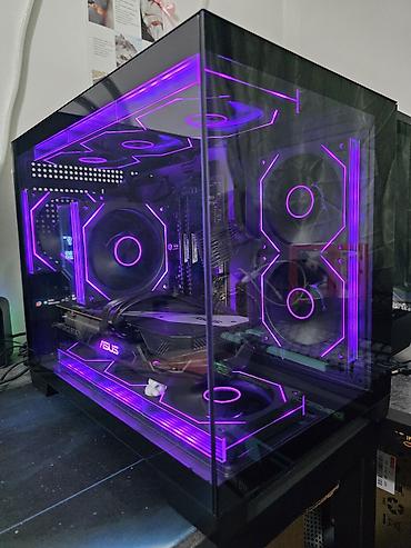 Компьютер, ядер - 6, ОЗУ 16 ГБ, Игровой, Б/у, AMD Ryzen 5, NVIDIA GeForce RTX 3070, NVMe
