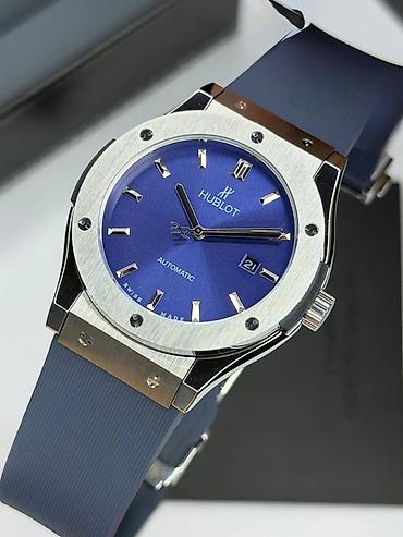 Yeni, Qol saatı, Hublot, rəng - Mavi