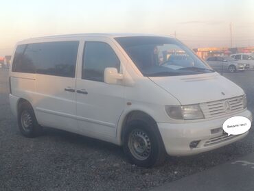 Mercedes-Benz: Mercedes-Benz Vito: 2001 г., 2.2 л, Механика, Дизель, Минивэн — 4