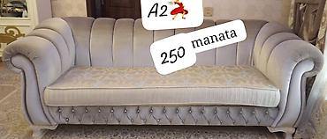 l divan: AYNUR 2 💃 Divan satılır qiymet 250azn . uzunluğu 2.40, Türkiyə — 1