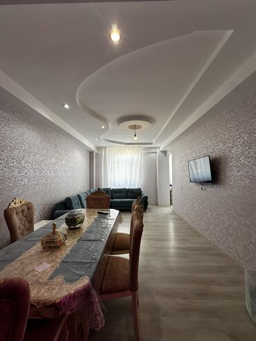 Yeni tikili: 2 otaqlı, Yeni tikili, 60 kv. m — 3